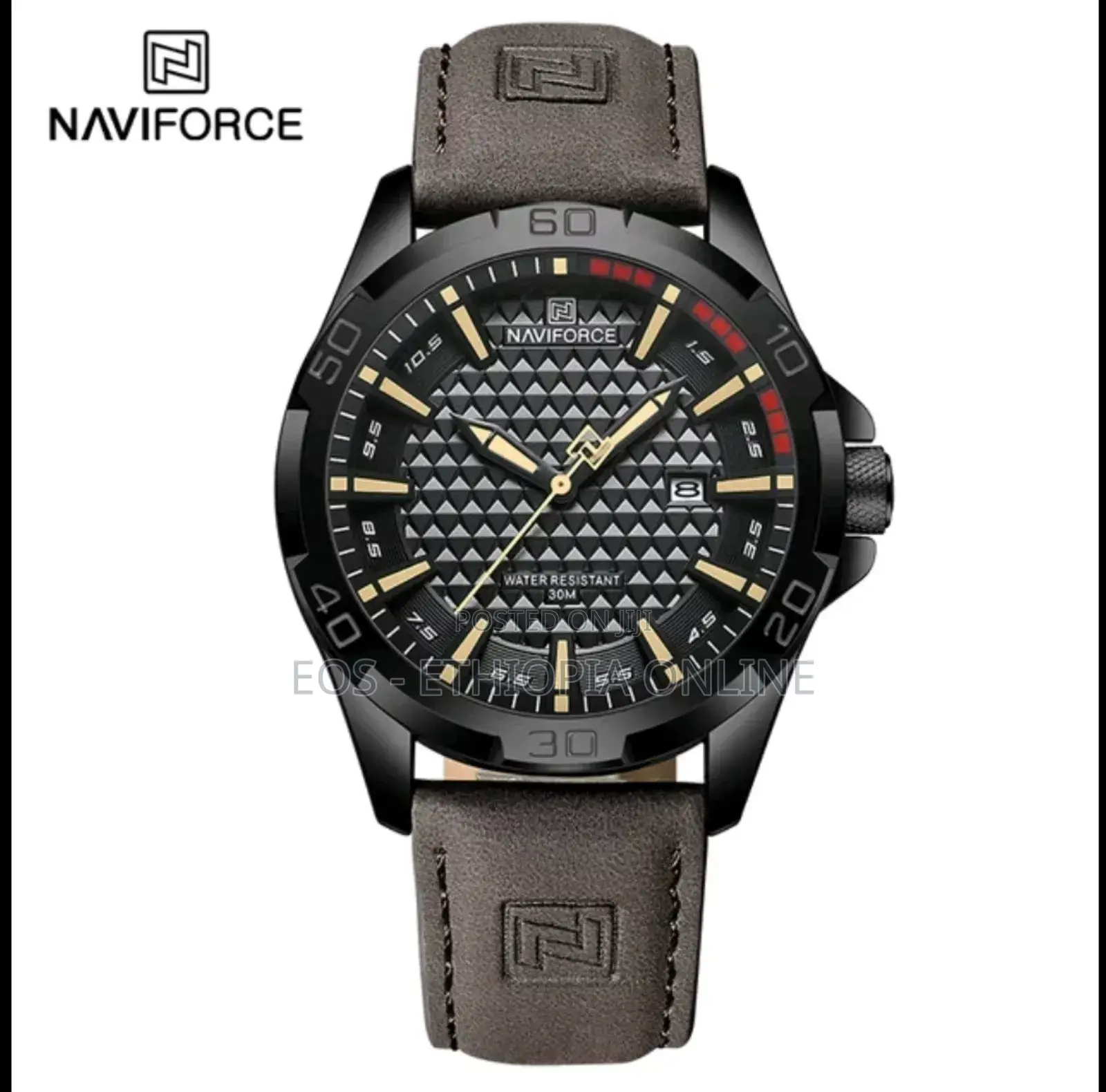 NAVIFORCE Relogio Masculino Military Watch, Men [Preorder]