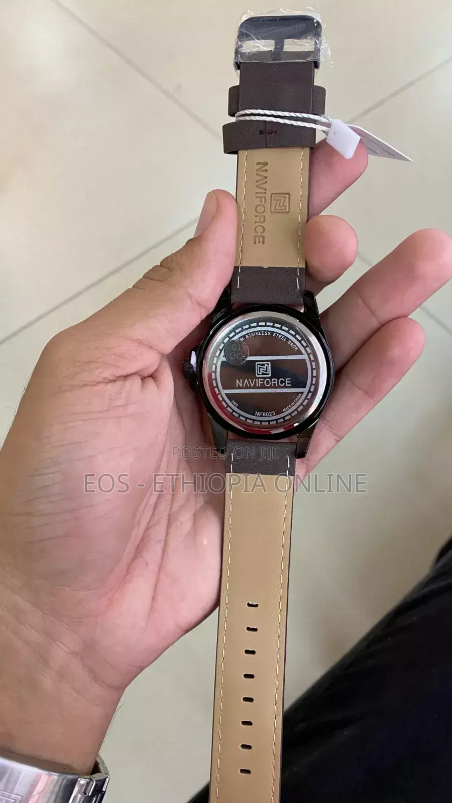 NAVIFORCE Relogio Masculino Military Watch, Men [Preorder]