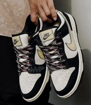 Original Nike Dunk Low “Lx Black Team Gold” Shoes