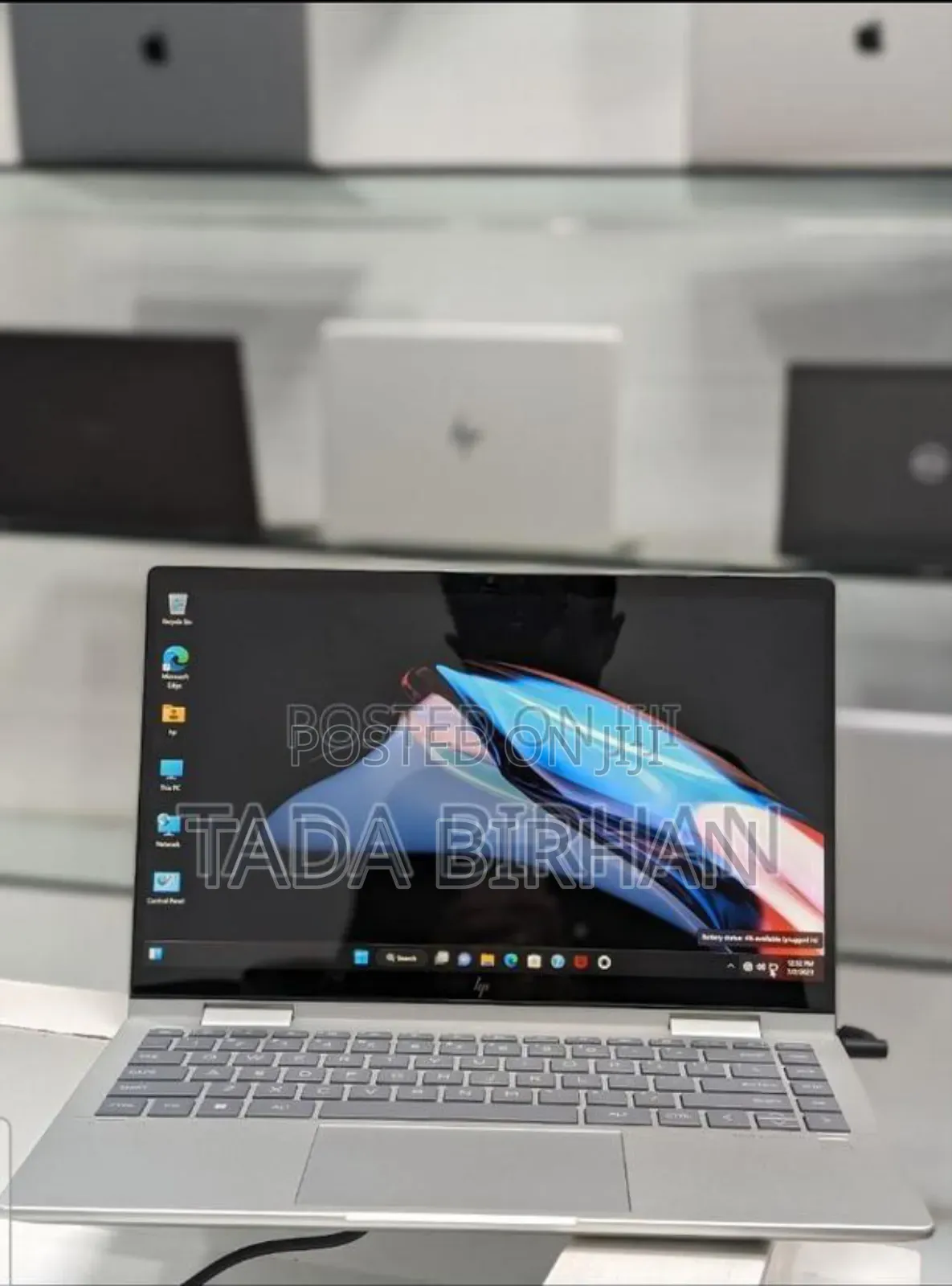 New Laptop HP Envy x360 8GB AMD Ryzen 5 SSD 512GB