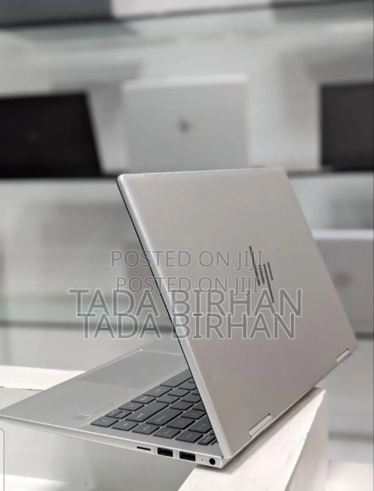 New Laptop HP Envy x360 8GB AMD Ryzen 5 SSD 512GB