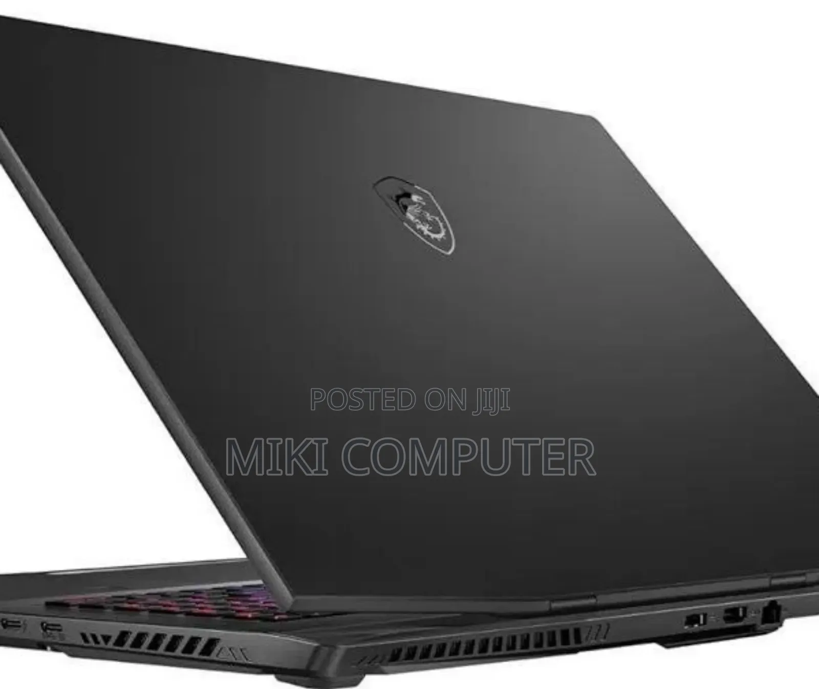 New Laptop MSI GP75 Leopard 16GB Intel Core I9 SSD 1T