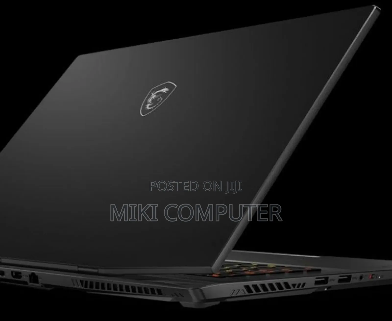 New Laptop MSI GP75 Leopard 16GB Intel Core I9 SSD 1T