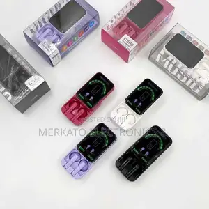 Sliding Earphones Earbud ኤርፎን | ኤርፖድ