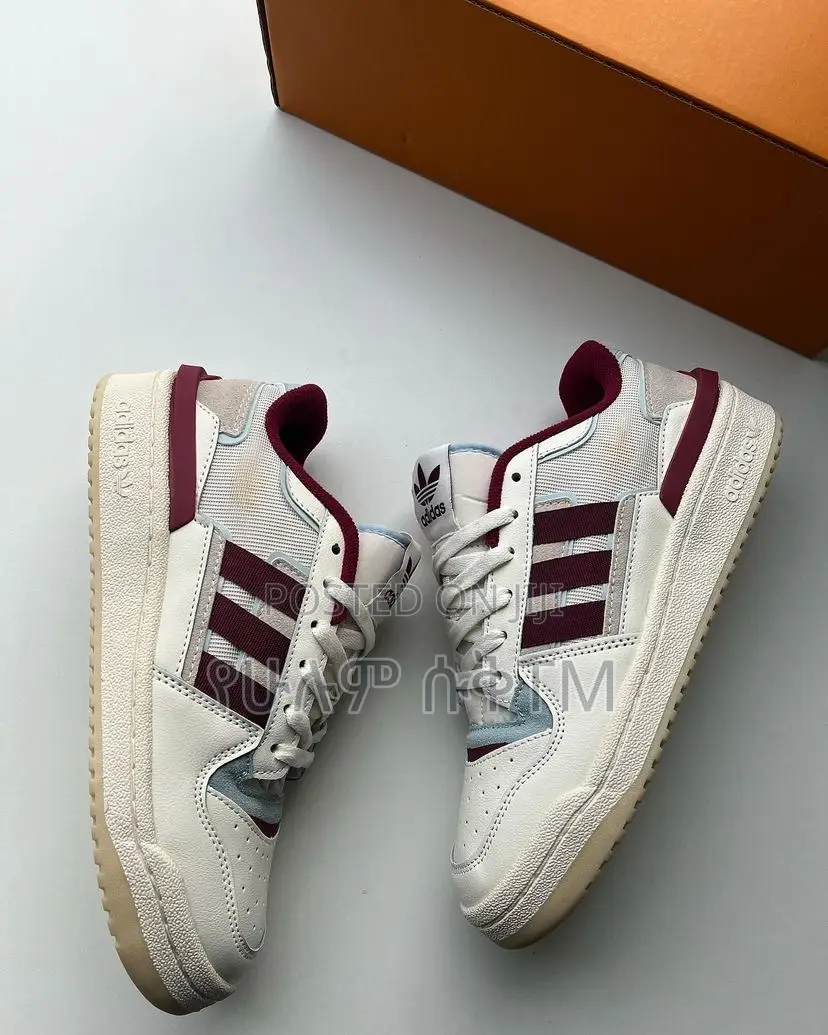 Original Adidas Forum 84 Low Shoes