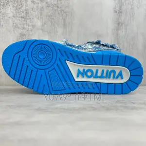 Original Louis Vuitton LV ’1854’ Blue Shoes