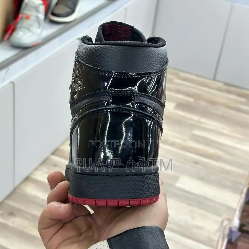 Original Air Jordan 1 Space Jam High Red Shoes