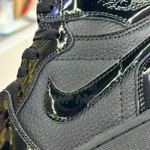 Original Air Jordan 1 Space Jam High Red Shoes