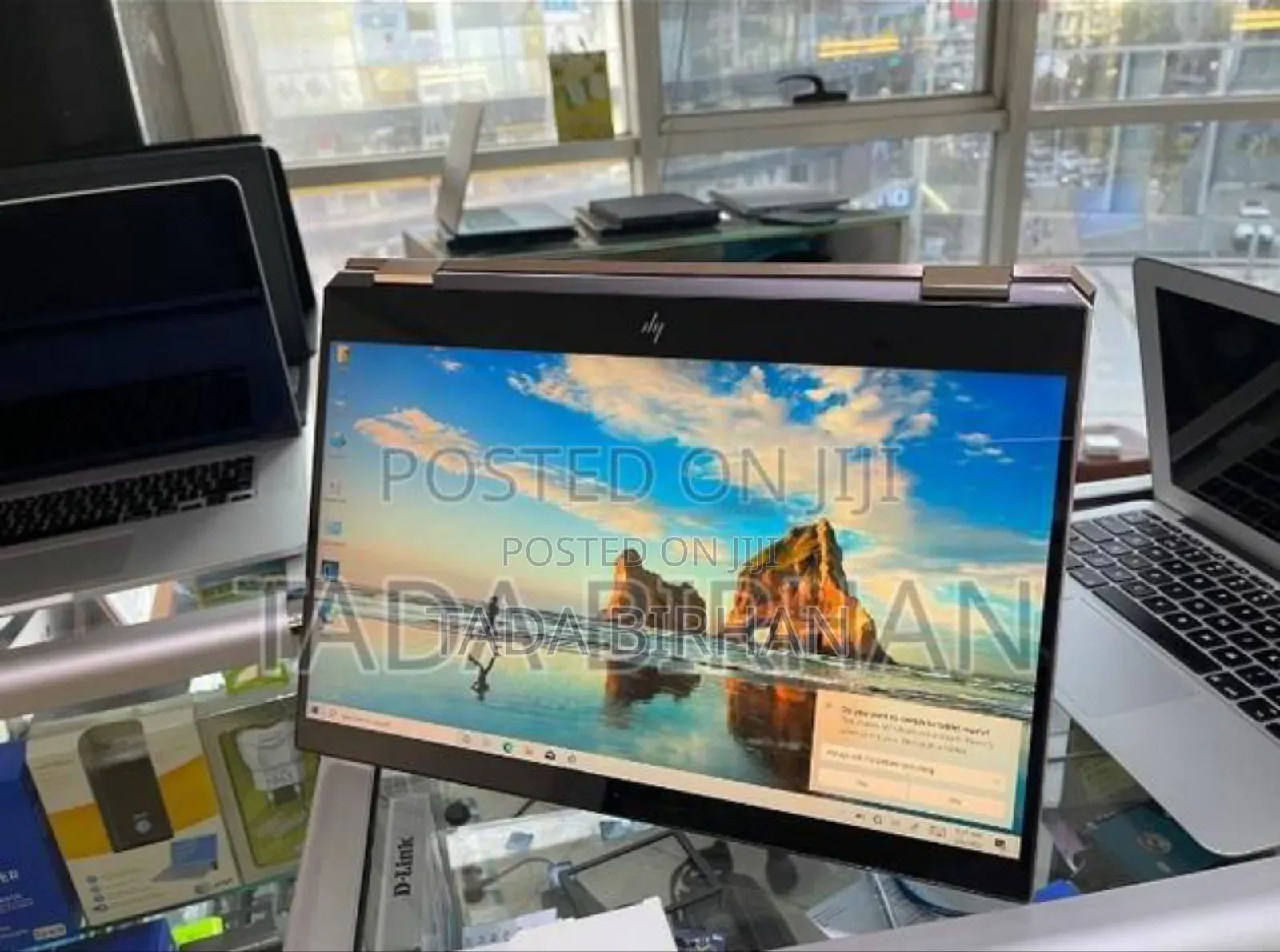 New Laptop HP Spectre 16GB Intel Core i7 SSD 512GB