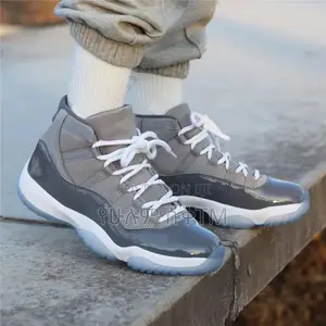 Original Air Jordan 11 Retro “Cool Gray” Shoes