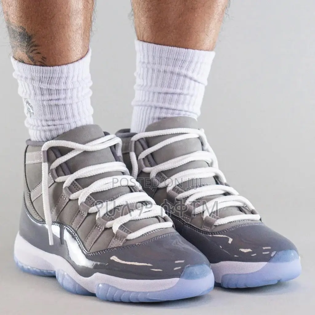 Original Air Jordan 11 Retro “Cool Gray” Shoes