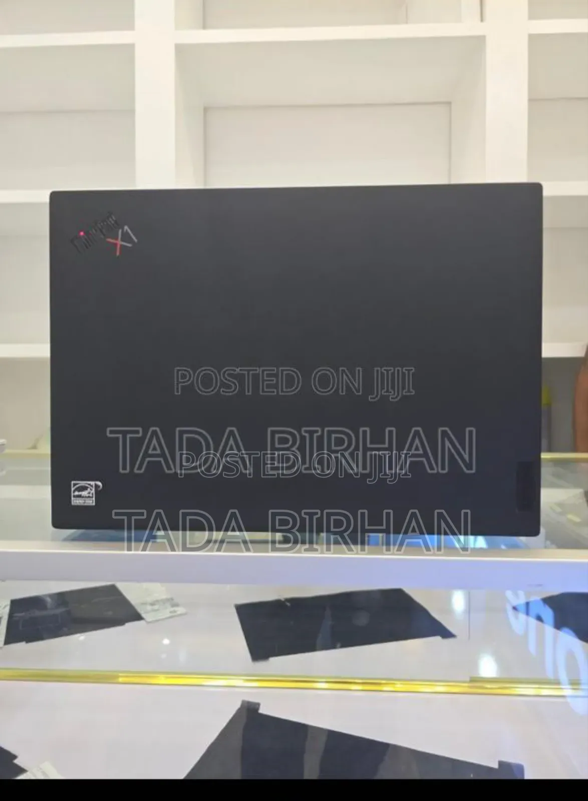 New Laptop Lenovo ThinkPad X1 Carbon 16GB Intel Core i7 SSD 512GB