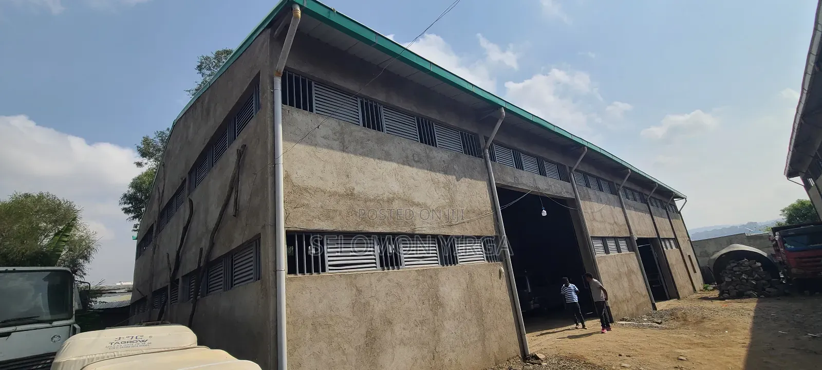 Warehouse for Rent in Aljacross Area