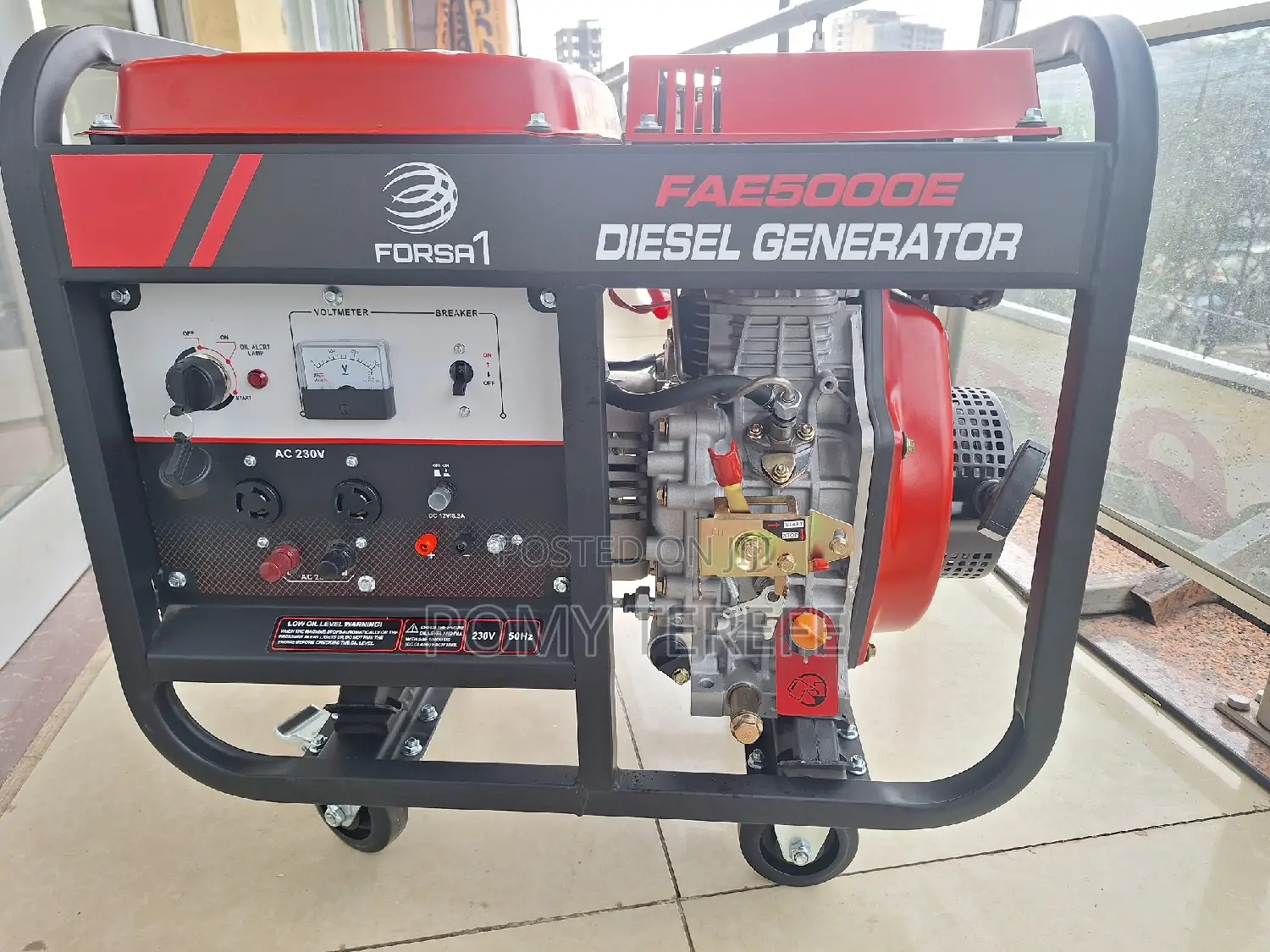 Diesel Generator 3 Kilowatts ናፍታ