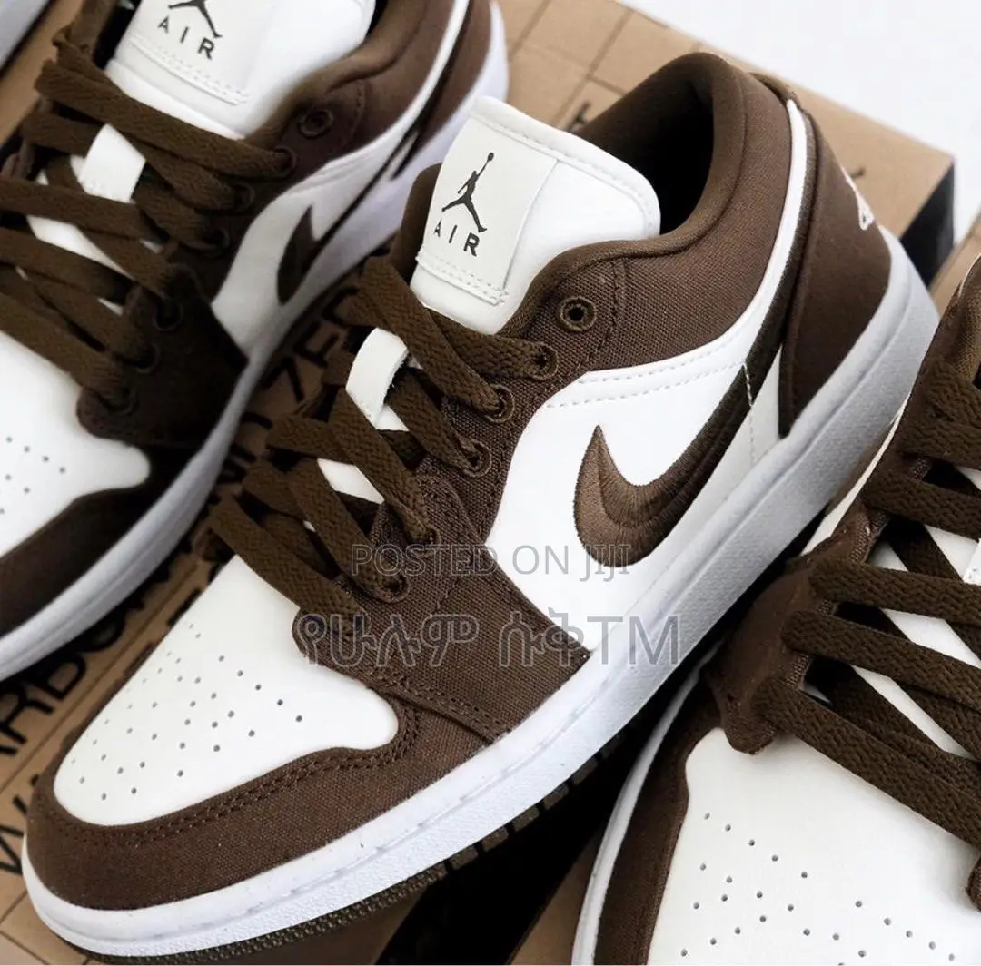 Original Air Jordan 1 Low ‘Light Olive” Shoes