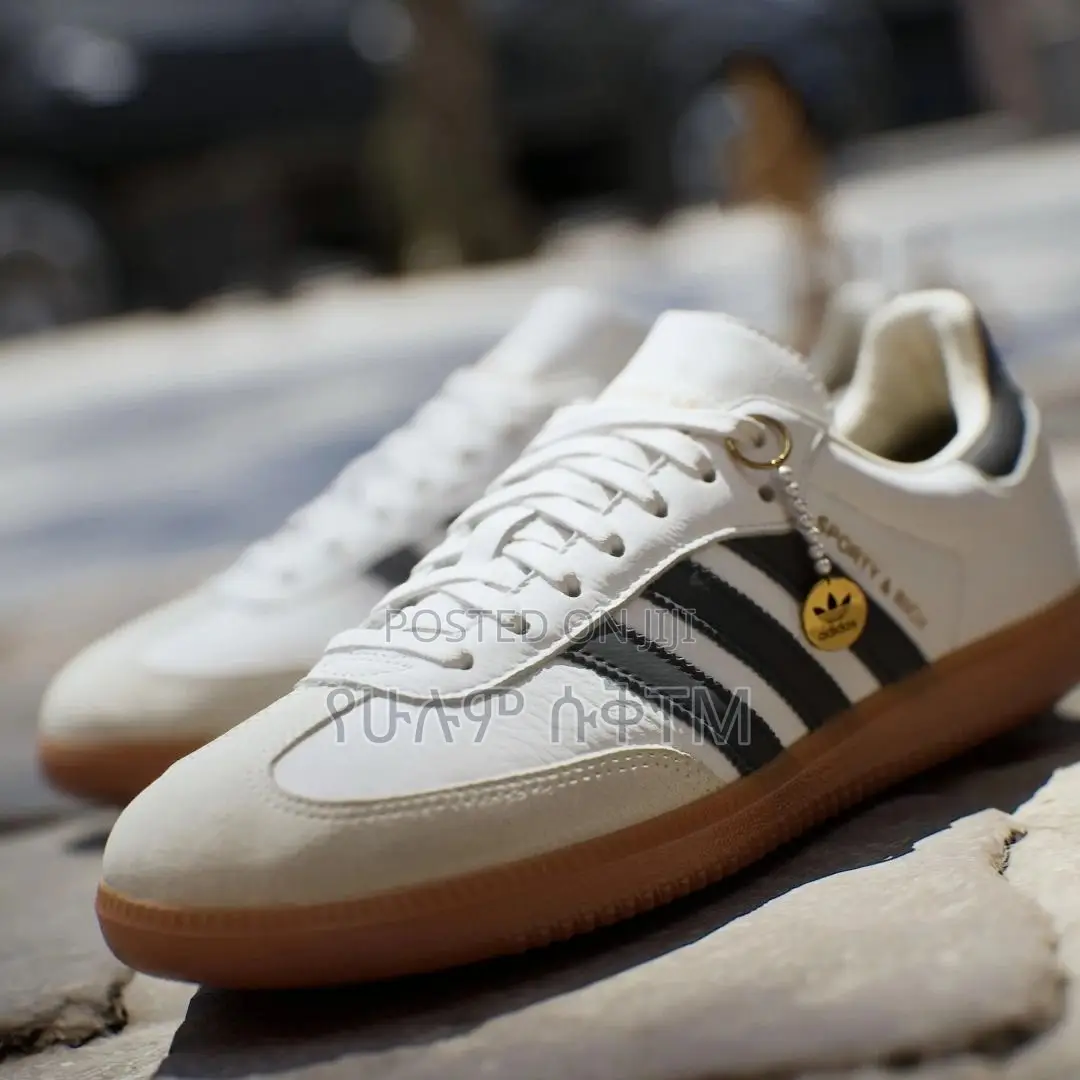 Original Adidas Samba Cloud White Og Shoes