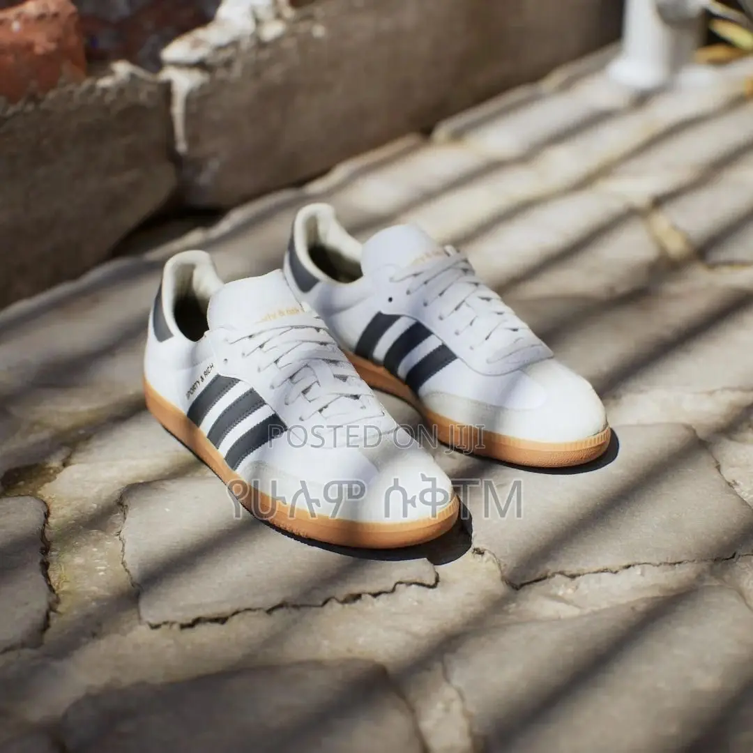 Original Adidas Samba Cloud White Og Shoes
