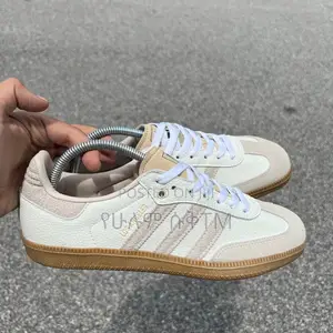 Original Adidas Samba Cloud White Beige Shoes