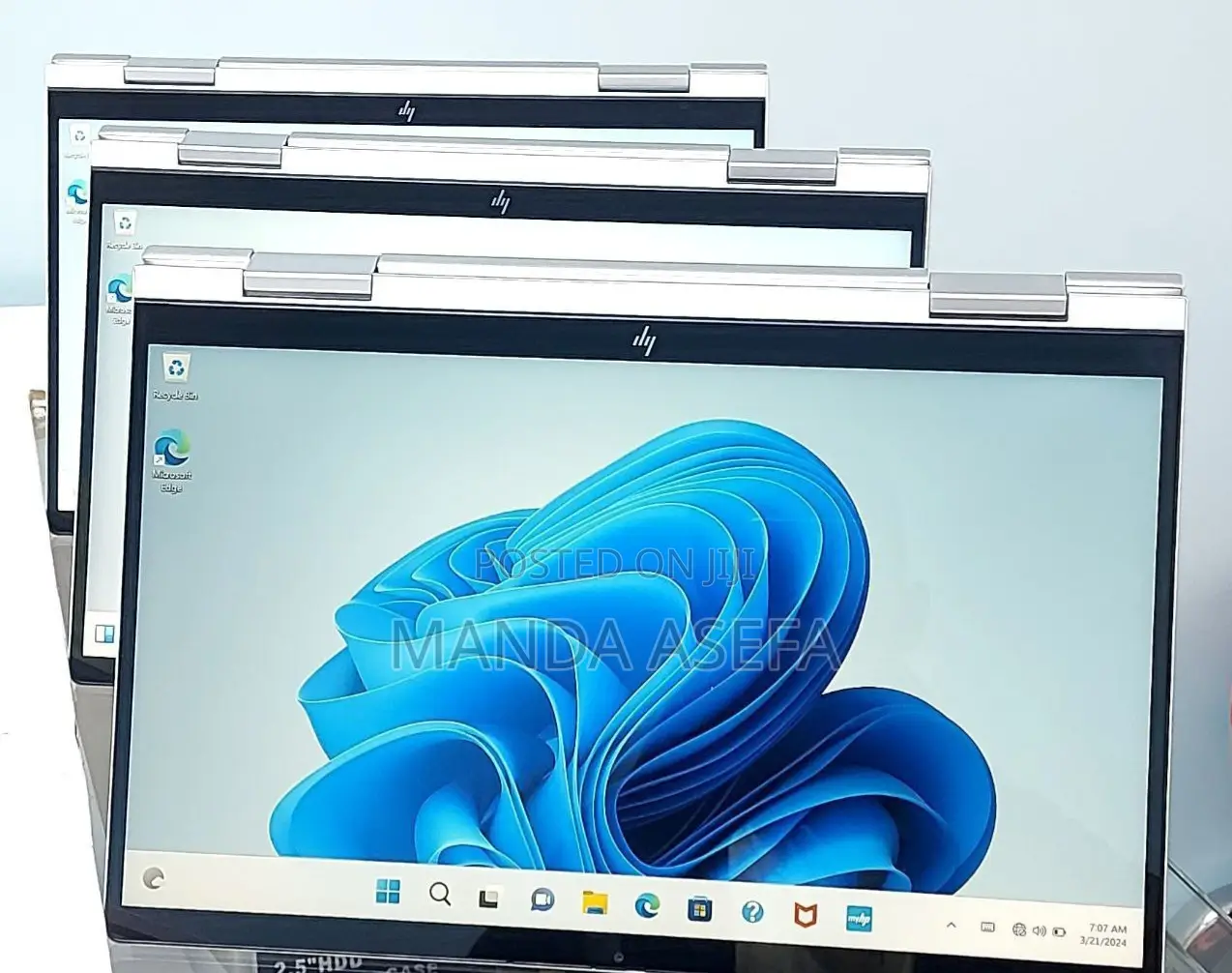 New Laptop HP Envy X360 16GB Intel Core I7 SSD 1T