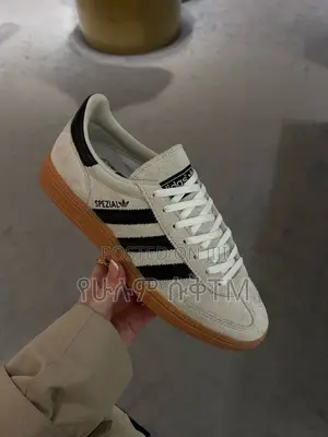 Photo - Original Adidas SPEZIAL Suede Cloud White Shoes