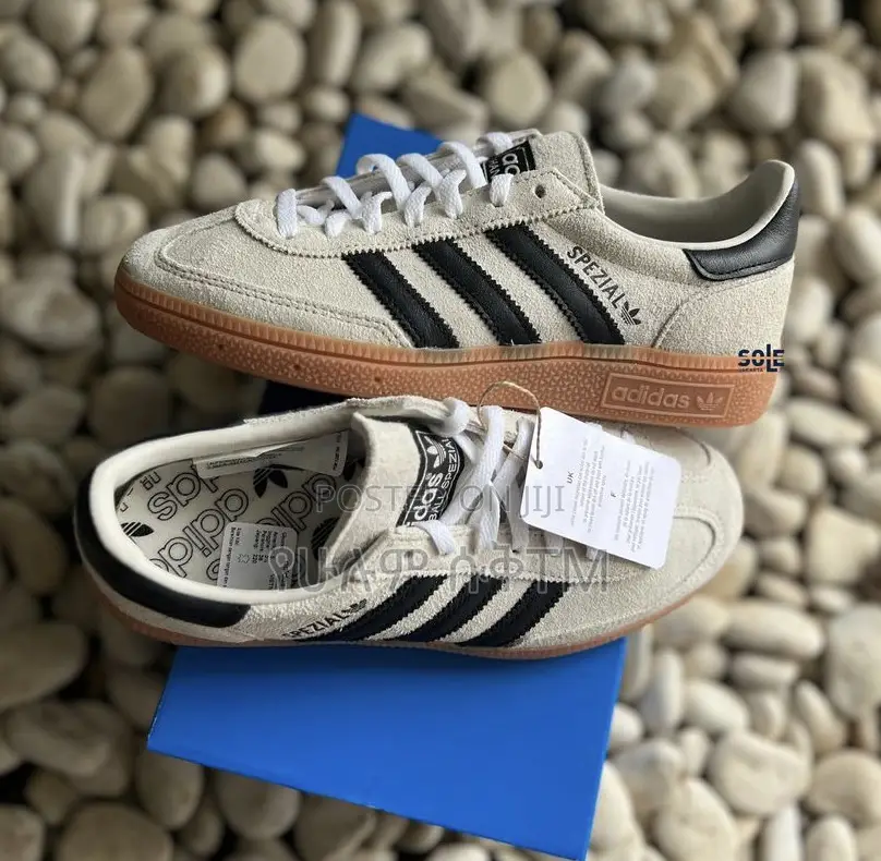 Original Adidas SPEZIAL Suede Cloud White Shoes