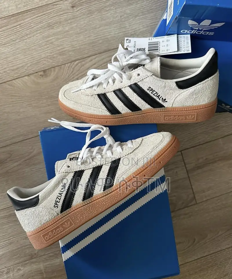 Original Adidas SPEZIAL Suede Cloud White Shoes
