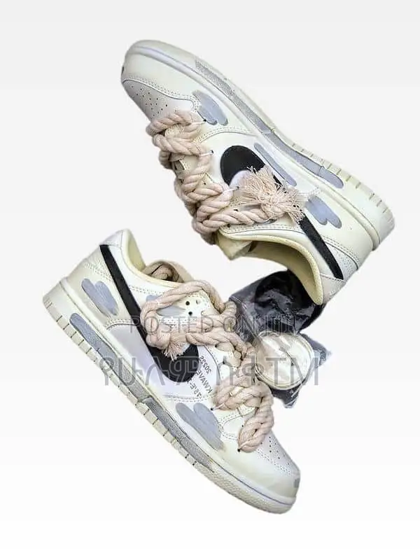 Original Nike Sb Dunk Low Double-Lace Shoes