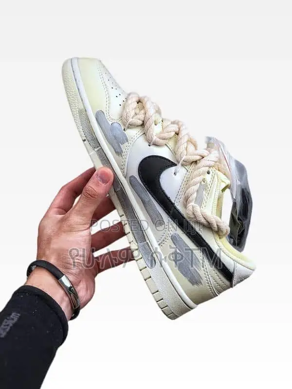 Original Nike Sb Dunk Low Double-Lace Shoes