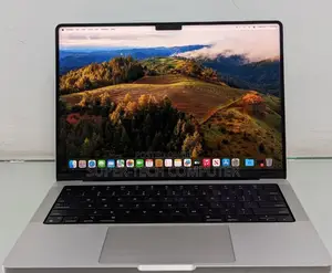 Photo - New Laptop Apple MacBook Pro 2021 M1 16GB Apple M1 Pro SSD 512GB