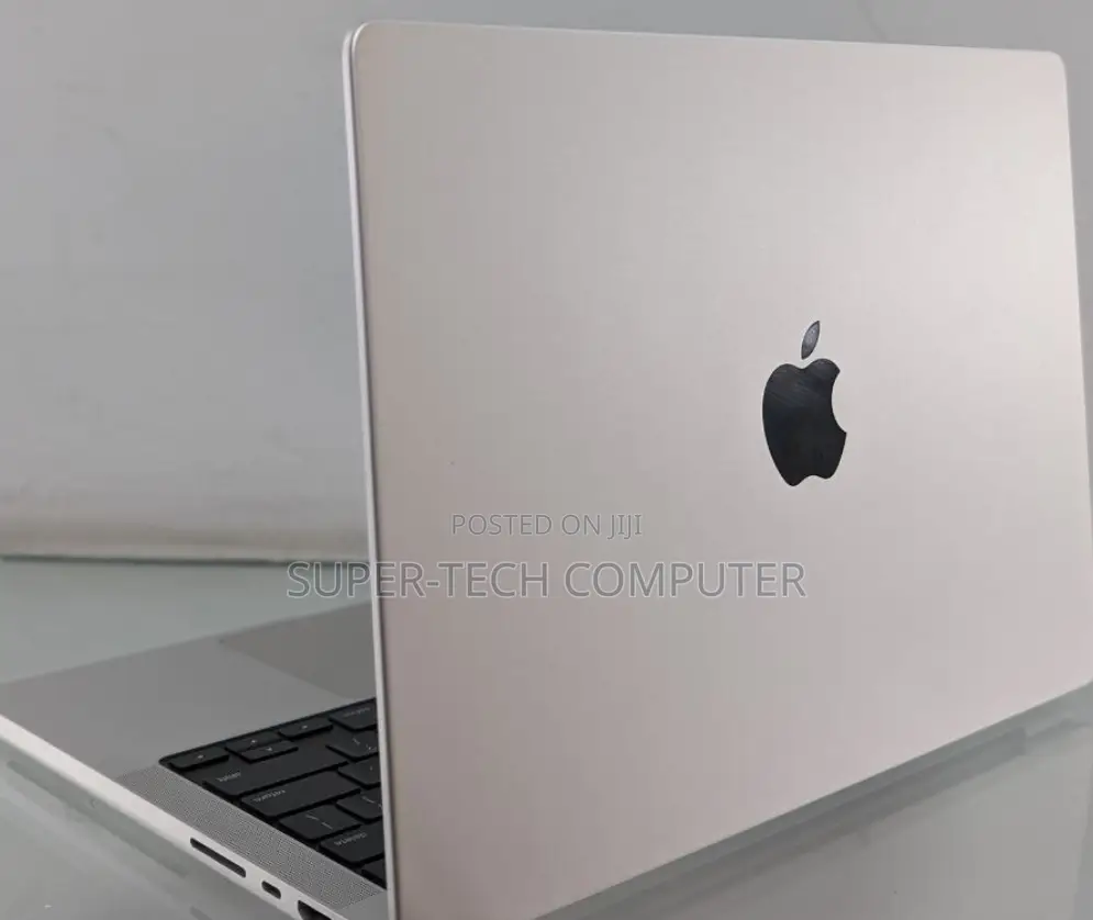 New Laptop Apple MacBook Pro 2021 M1 16GB Apple M1 Pro SSD 512GB