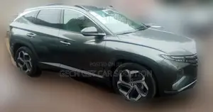 Hyundai Tucson 2022 Green