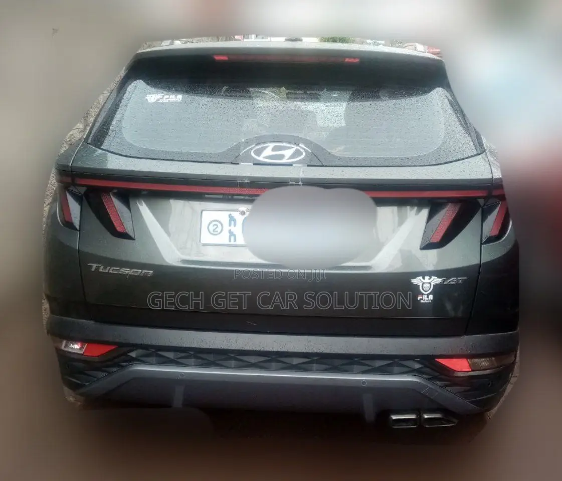 Hyundai Tucson 2022 Green