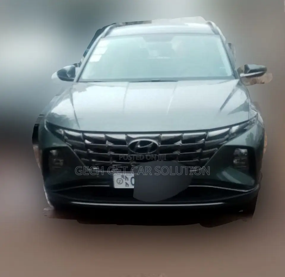 Hyundai Tucson 2022 Green