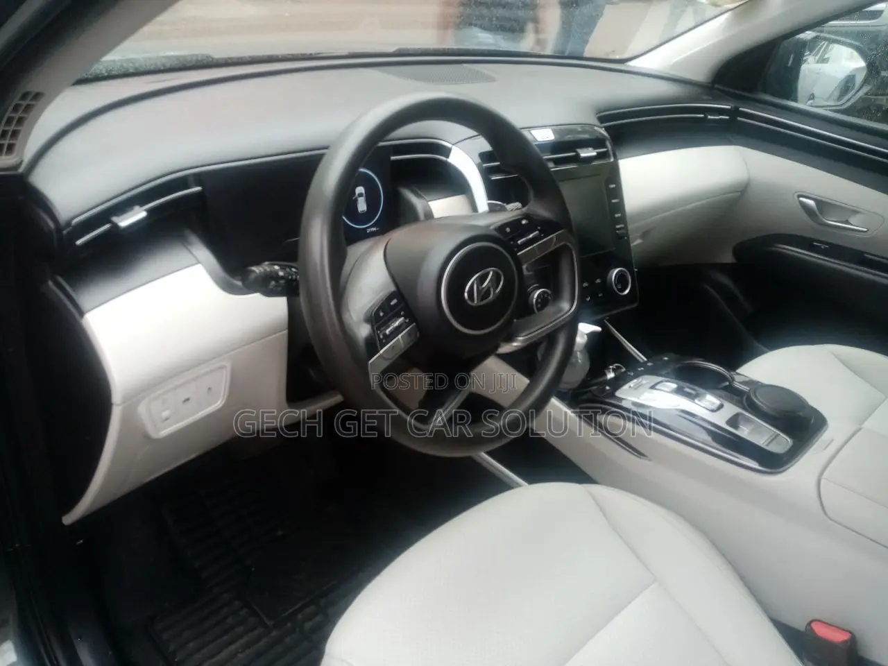 Hyundai Tucson 2022 Green