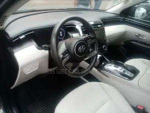 Hyundai Tucson 2022 Green