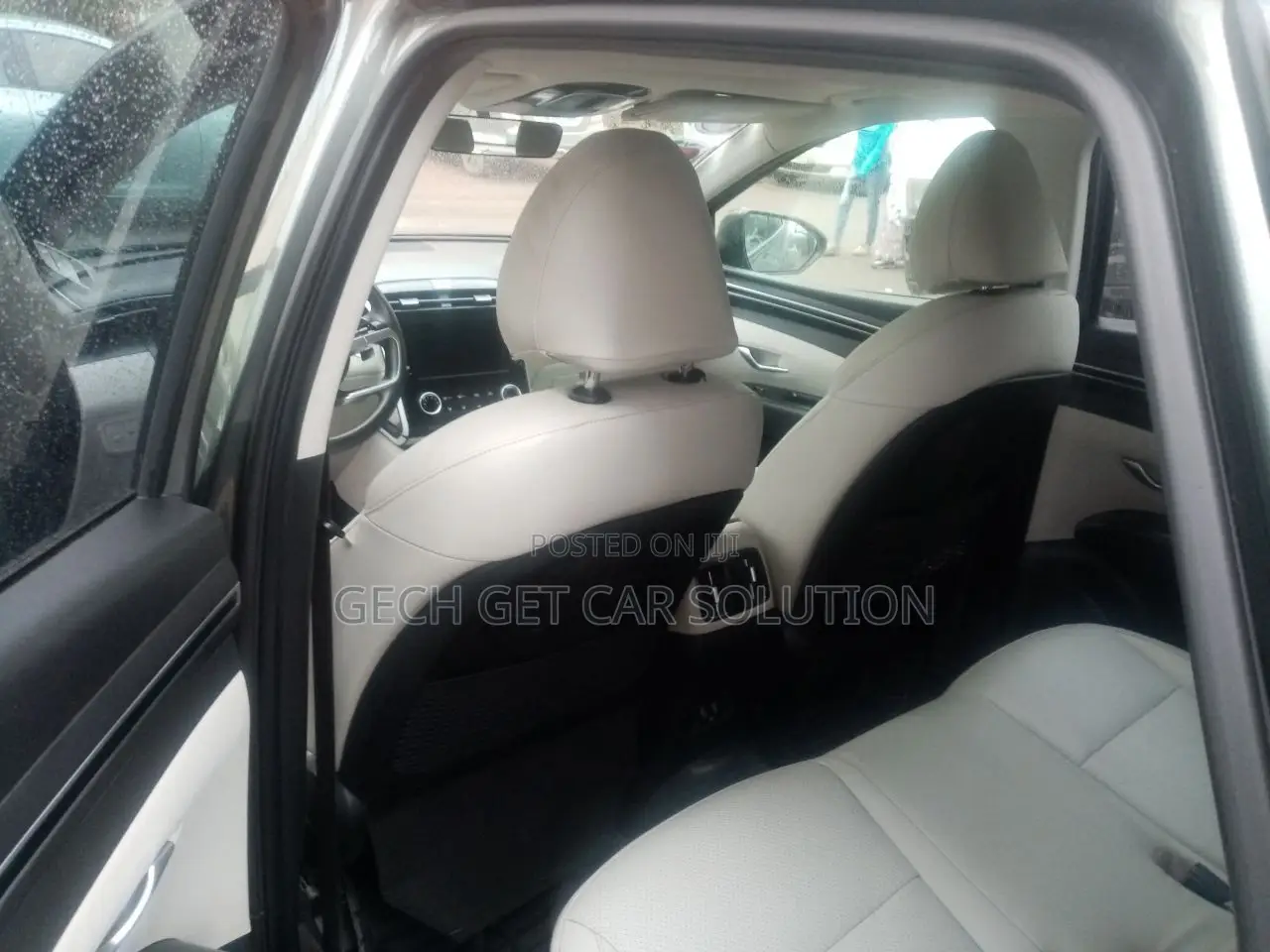 Hyundai Tucson 2022 Green