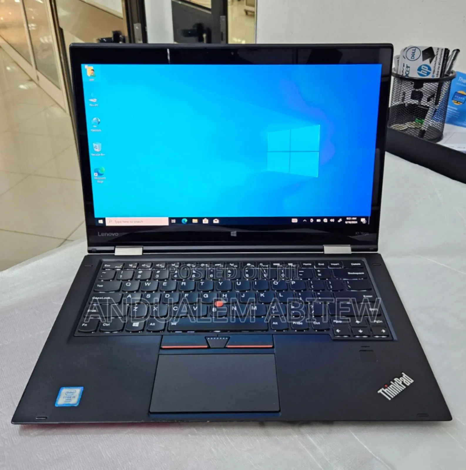 New Laptop Lenovo Thinkpad X1 Yoga 8GB Intel Core I5 SSD 256GB