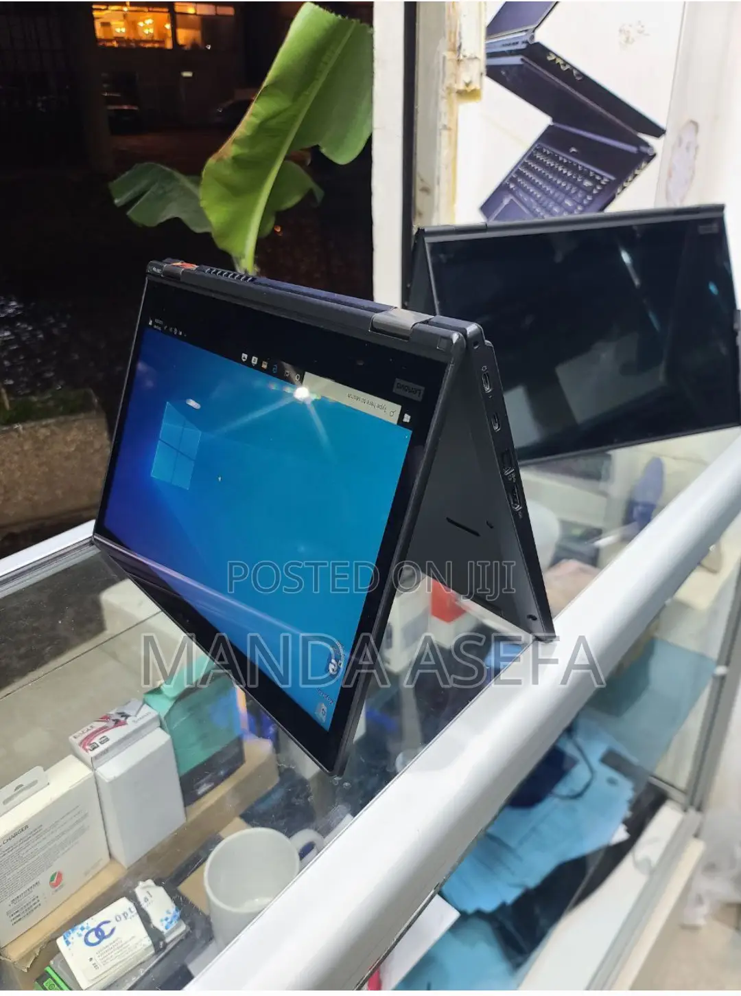 New Laptop Lenovo ThinkPad Yoga 8GB Intel Core I5 SSD 256GB