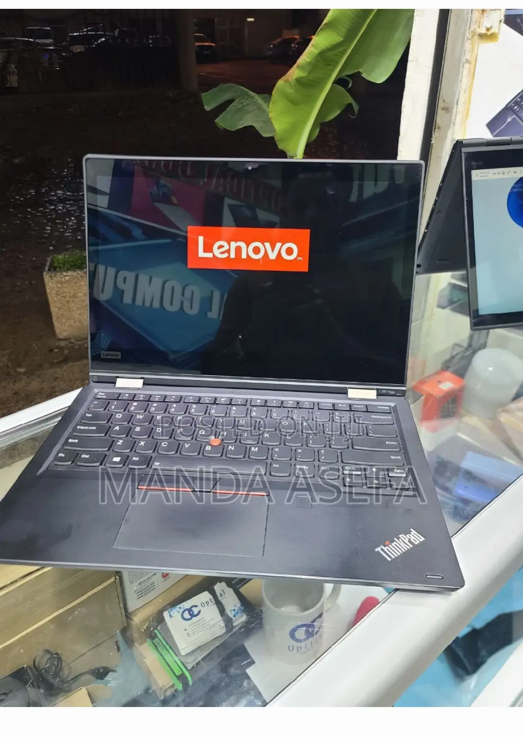 New Laptop Lenovo ThinkPad Yoga 8GB Intel Core I5 SSD 256GB