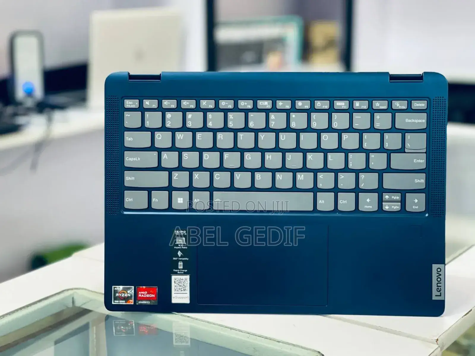 New Laptop Lenovo IdeaPad Flex 14 16GB AMD Ryzen 7 SSD 512GB