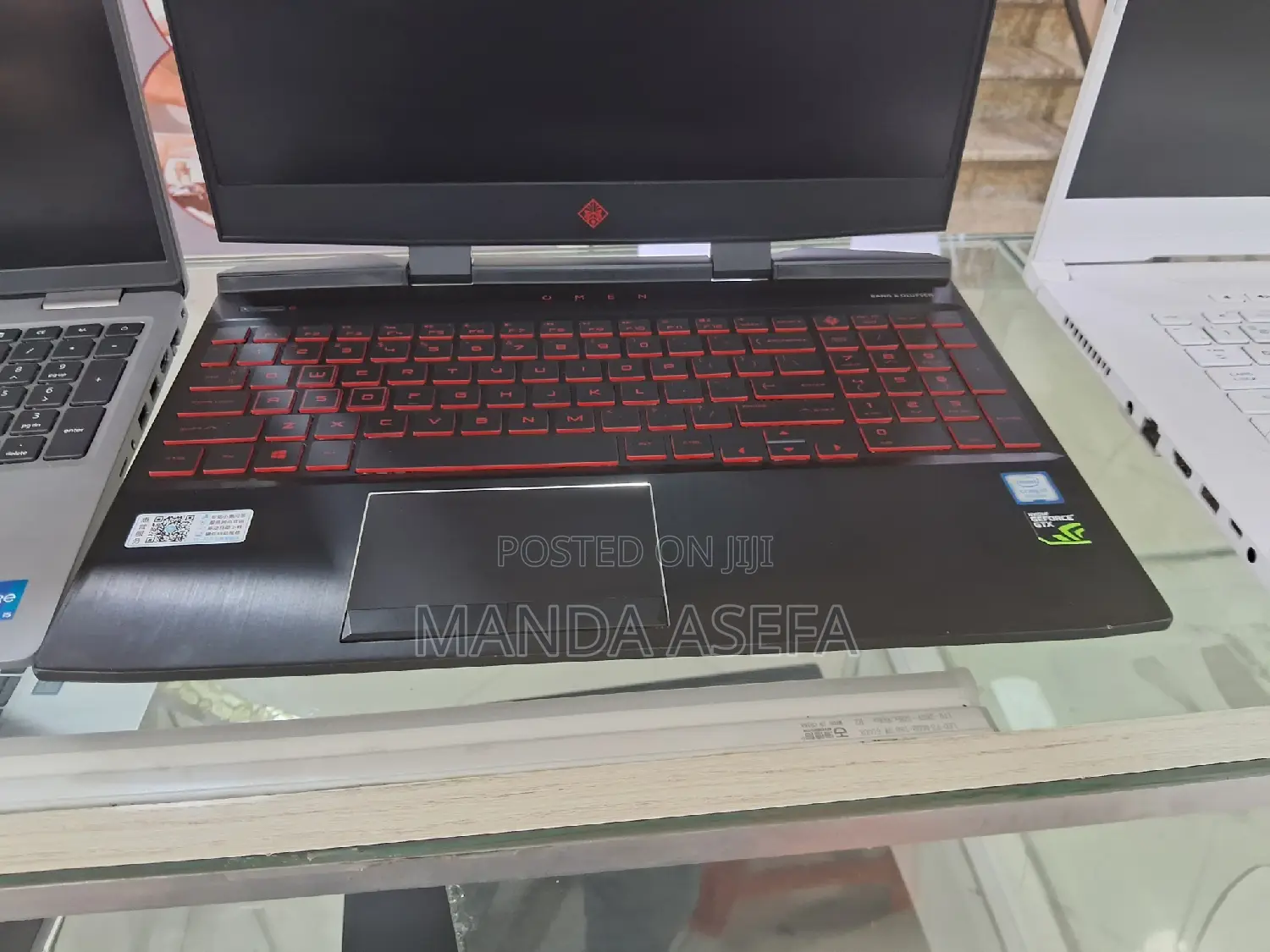 New Laptop HP Omen X 16GB Intel Core I7 SSD 512GB
