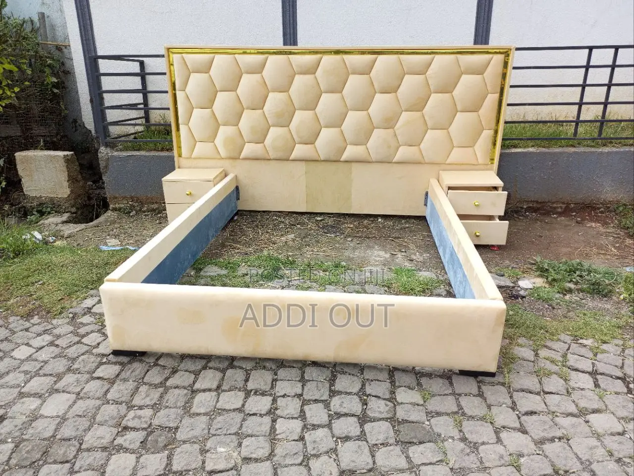 1.50 Bed/ አልጋ