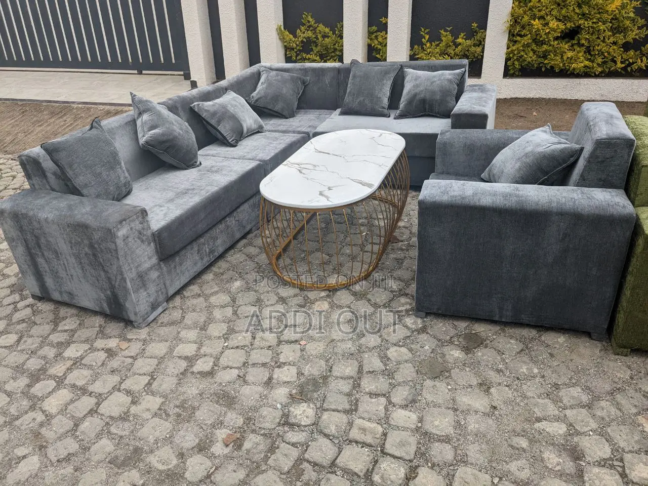 L ሼፕ ሶፋ/Sofa