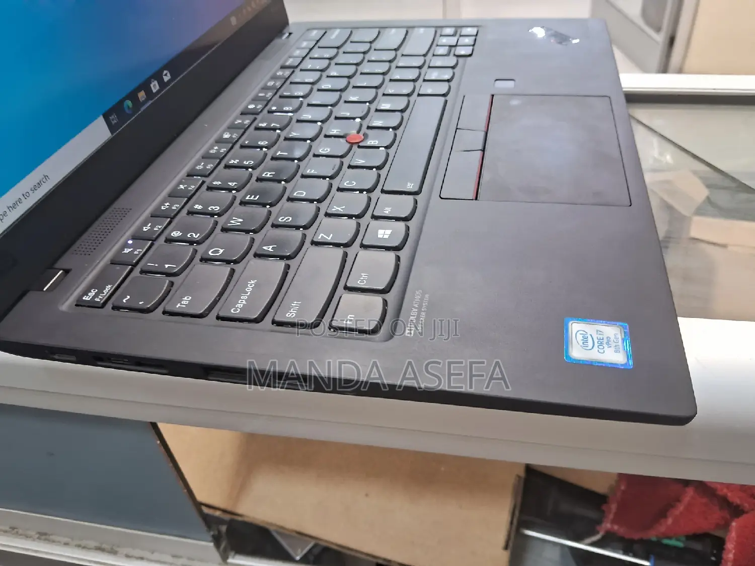 New Laptop Lenovo ThinkPad X1 Carbon 16GB Intel Core I7 SSD 512GB