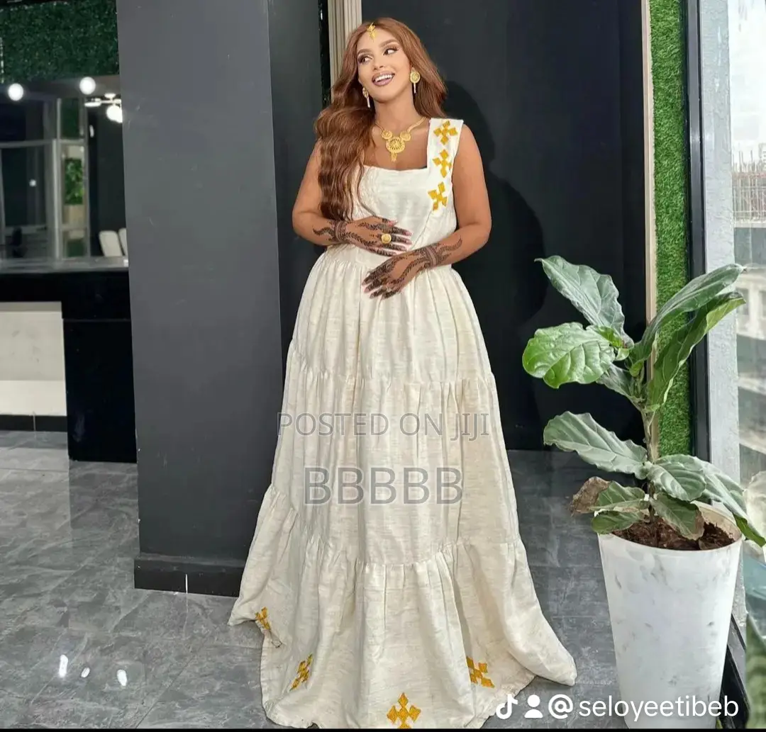 Habesha Tilet Dress