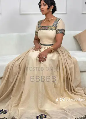 Habesha Tilet Dress