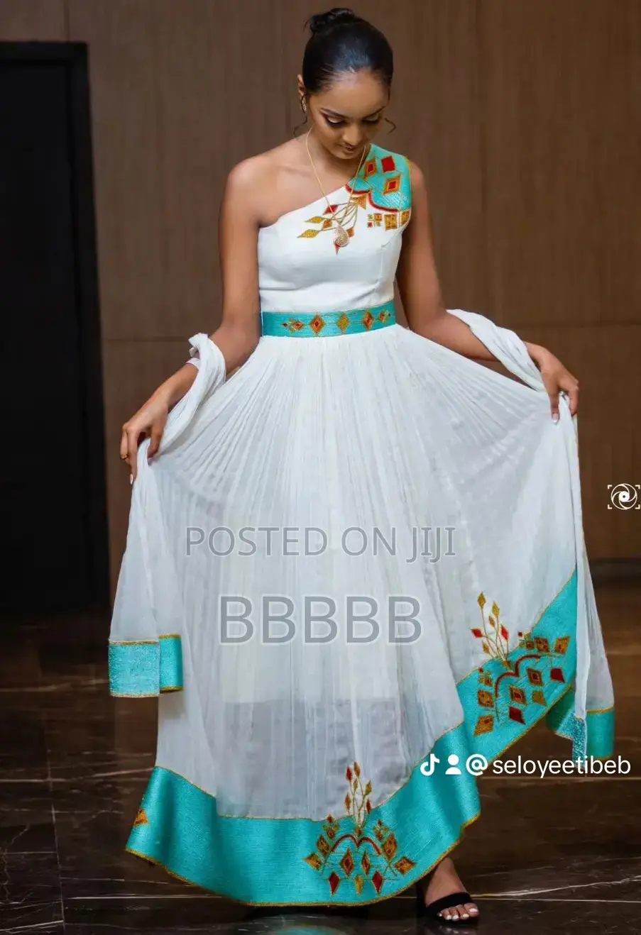 Habesha Tilet Dress