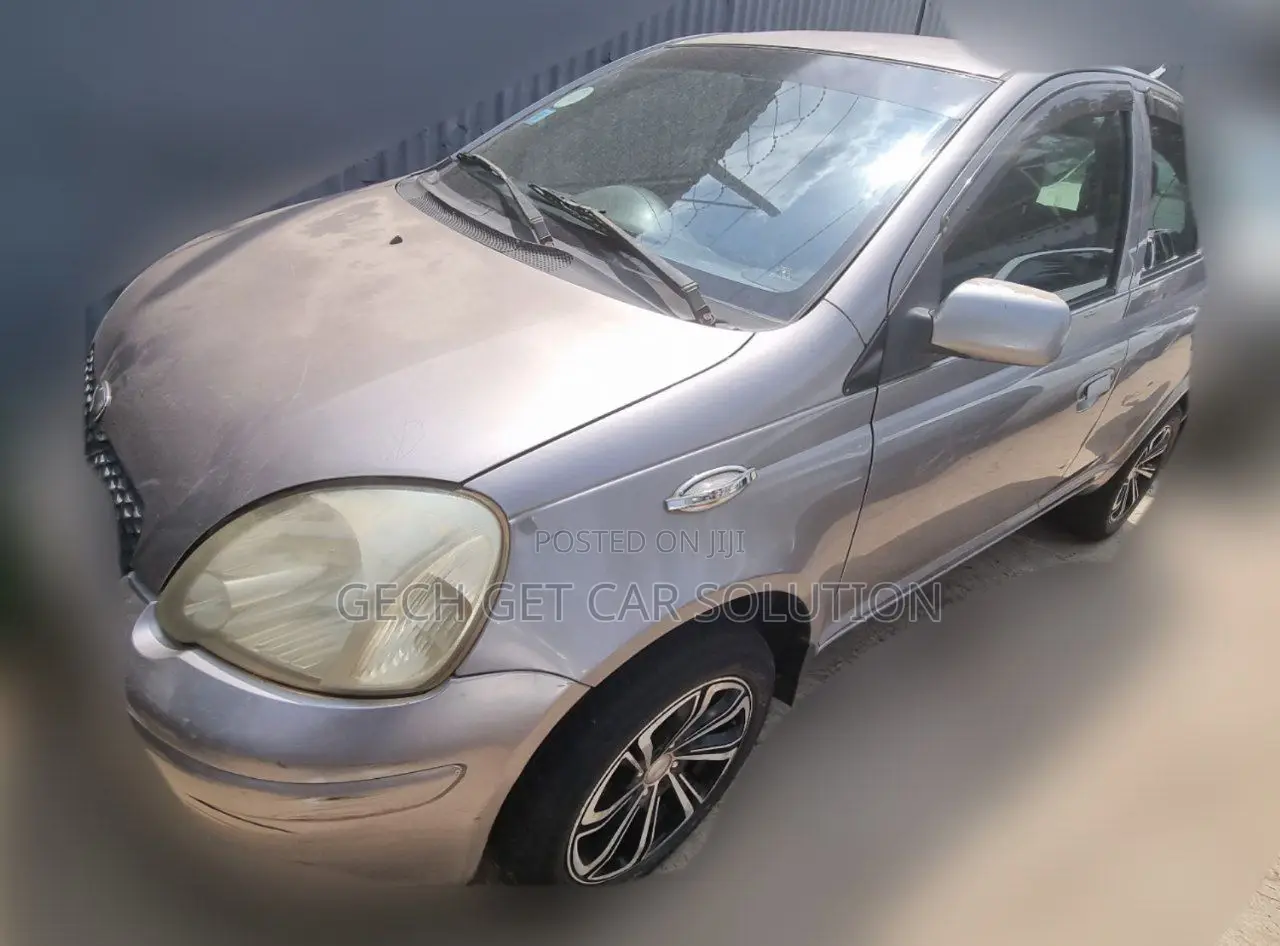 Toyota Vitz 2004 Brown