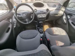 Toyota Vitz 2004 Brown