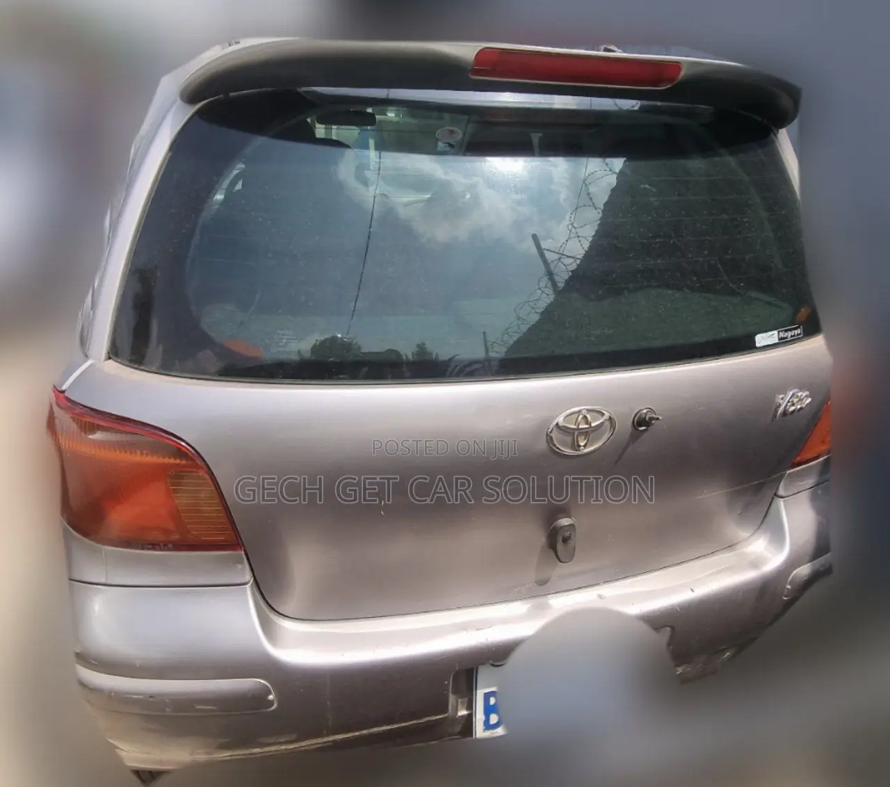 Toyota Vitz 2004 Brown
